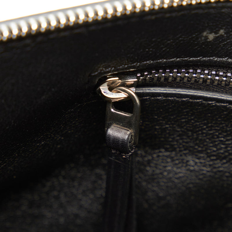 Celine Medium Edge Bicolor Leather Handbag (SHG-23985)