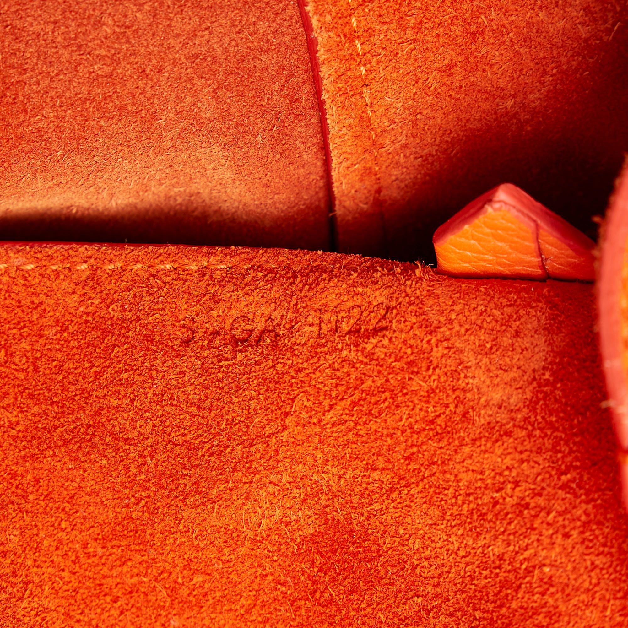 Celine Medium Horizontal Cabas Leather Tote Bag (SHG-37629)