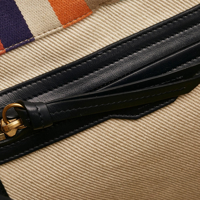 Celine Medium Phantom Luggage Canvas Handbag (SHG-34181)