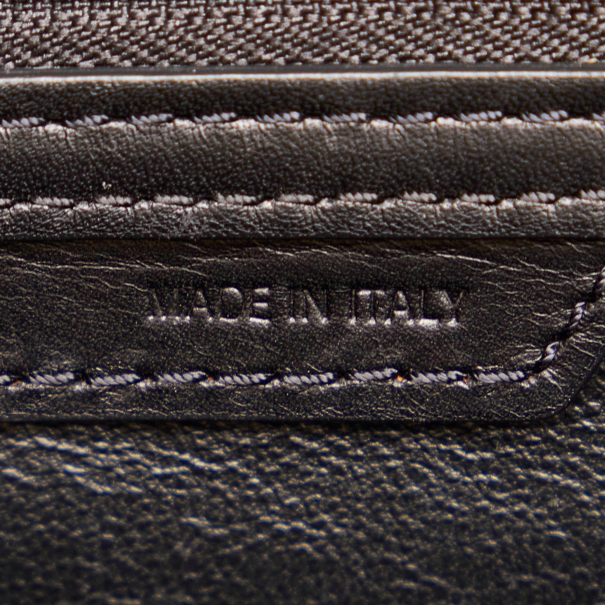 Celine Micro Luggage Bicolor Leather Handbag (SHG-29807)