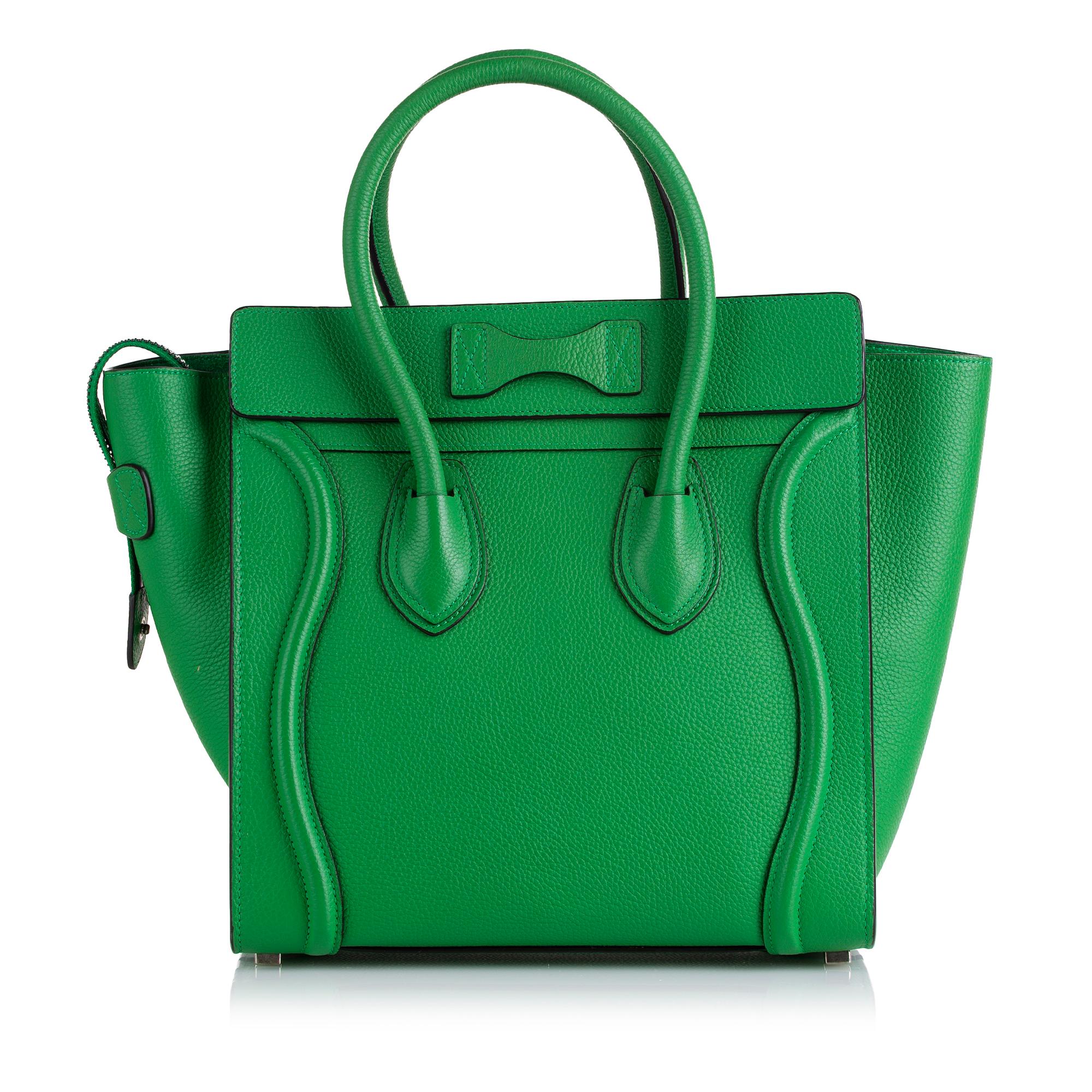 Celine Micro Luggage Tote (SHG-35970)