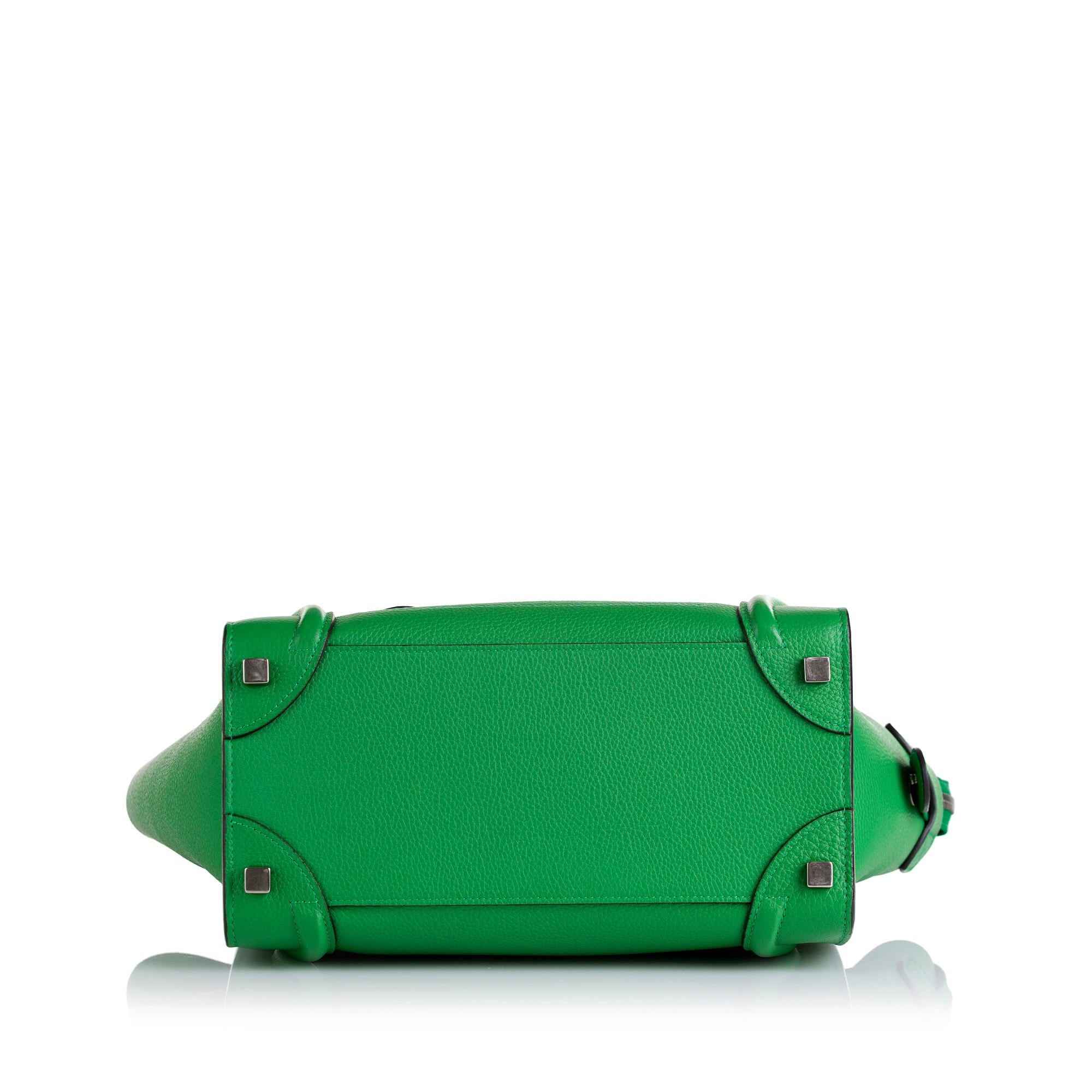 Celine Micro Luggage Tote (SHG-35970)