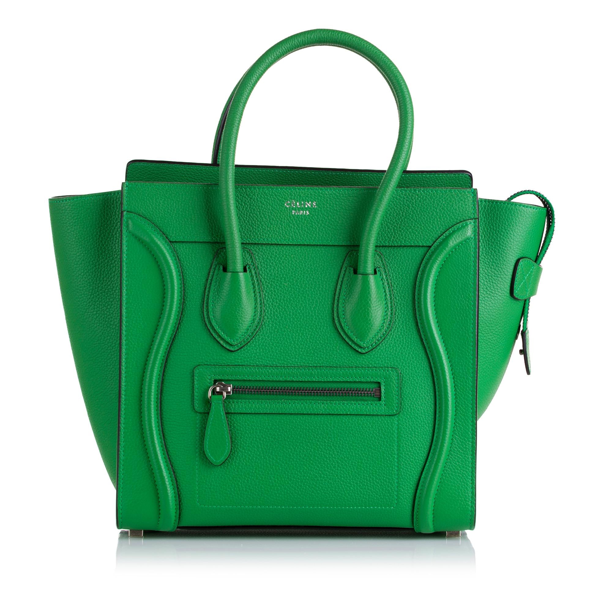 Celine Micro Luggage Tote (SHG-35970)