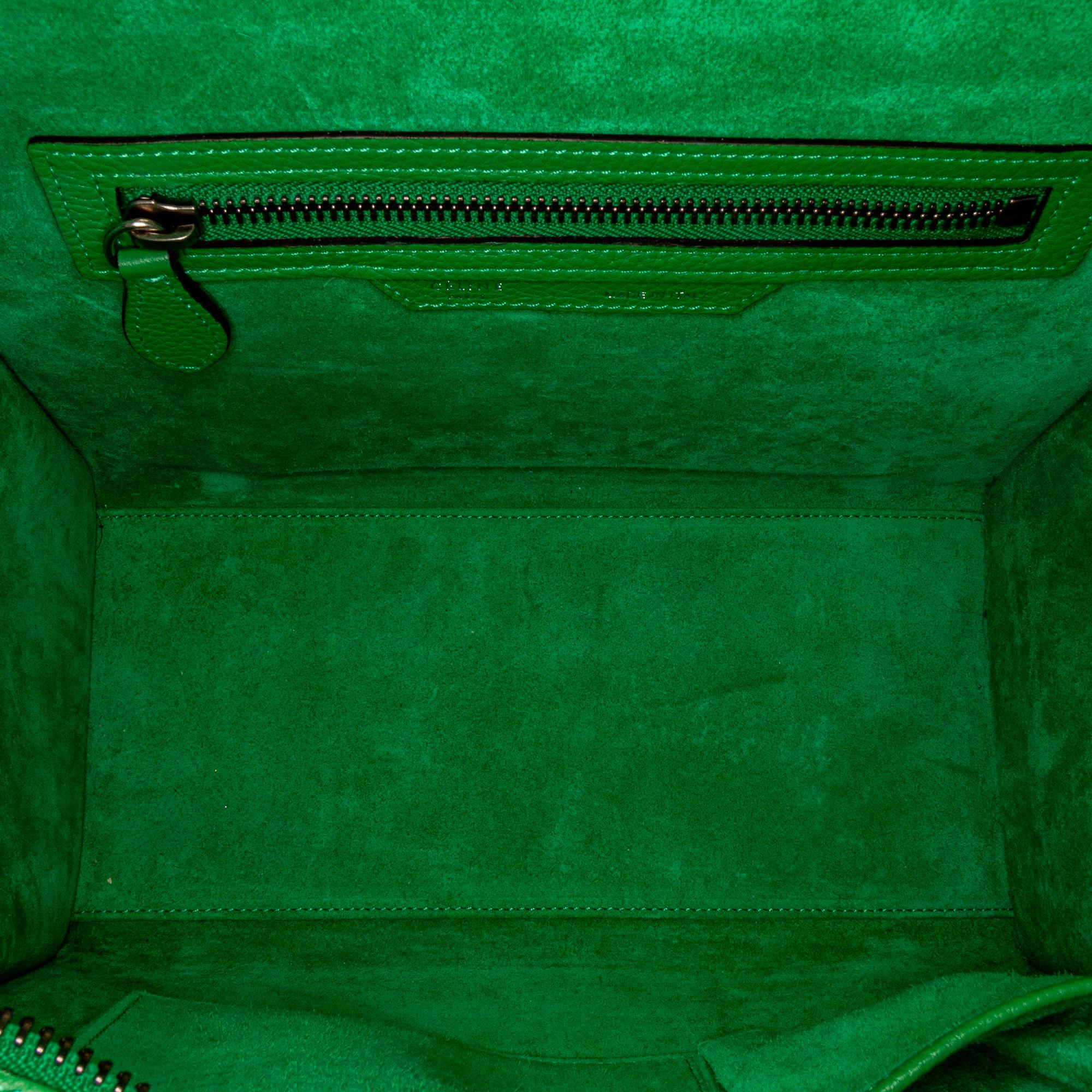 Celine Micro Luggage Tote (SHG-35970)