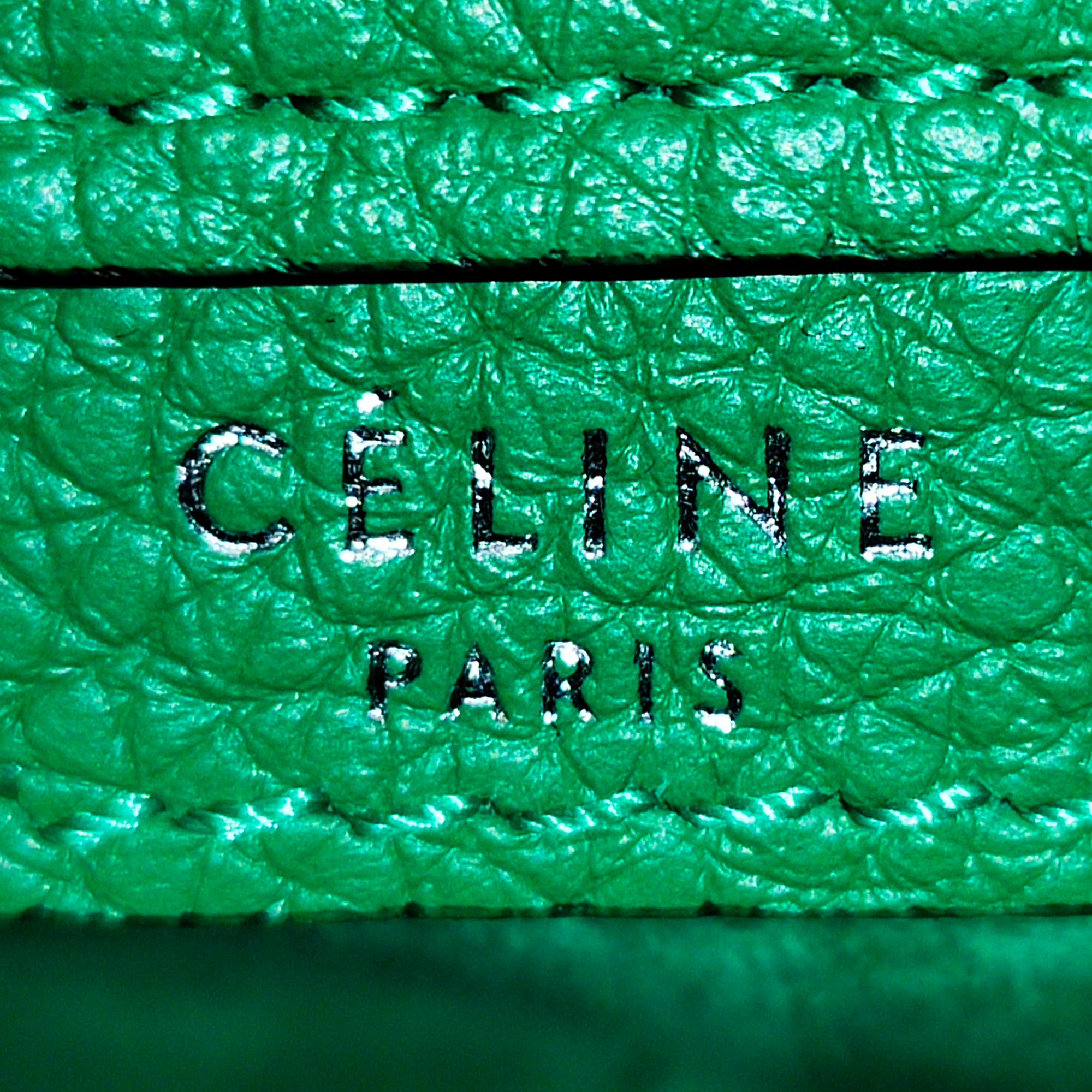 Celine Micro Luggage Tote (SHG-35970)