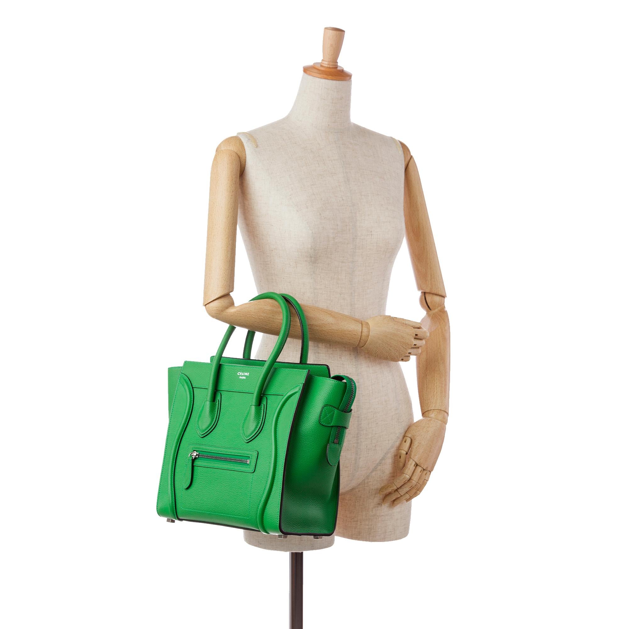 Celine Micro Luggage Tote (SHG-35970)