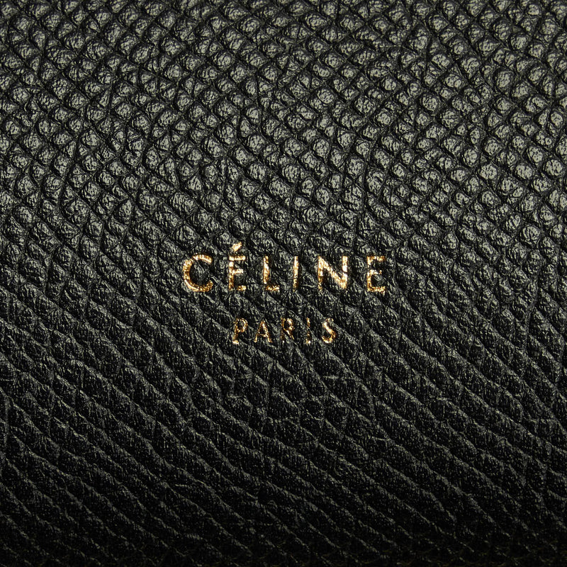 Celine Mini Belt Leather Satchel (SHG-33571)