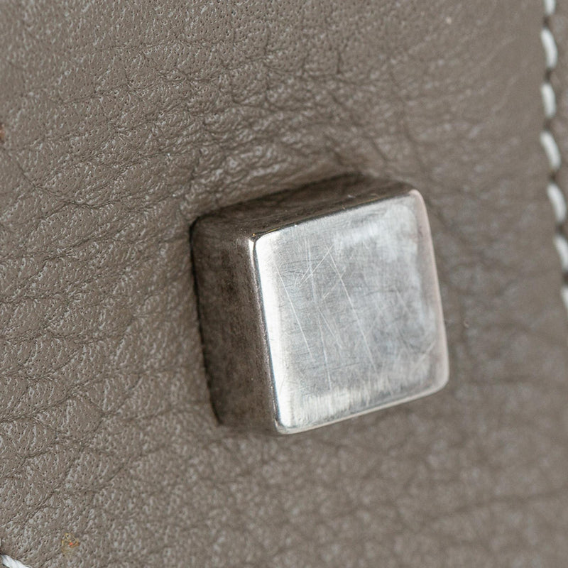 Celine Mini Luggage Leather Tote Bag (SHG-29299)