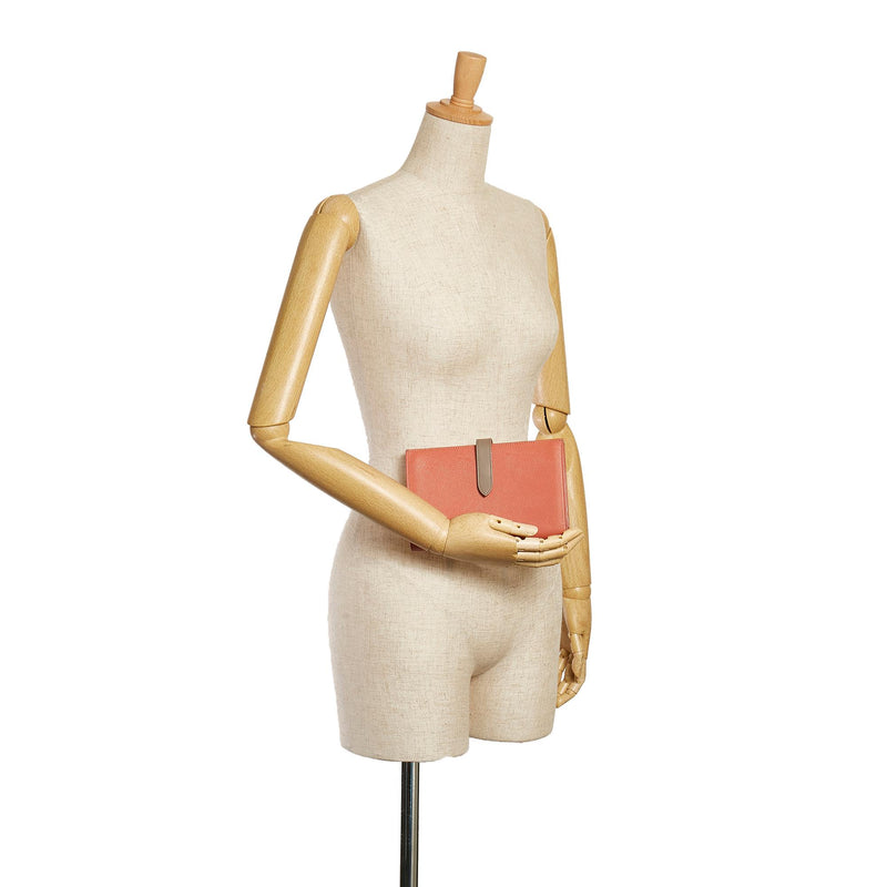 Celine Multifunction Strap Leather Wallet (SHG-34868)
