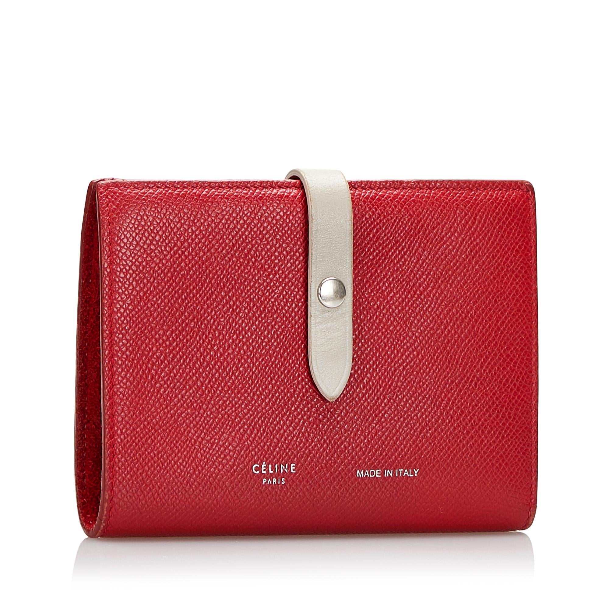Celine Multifunction Strap Wallet (SHG-36852)
