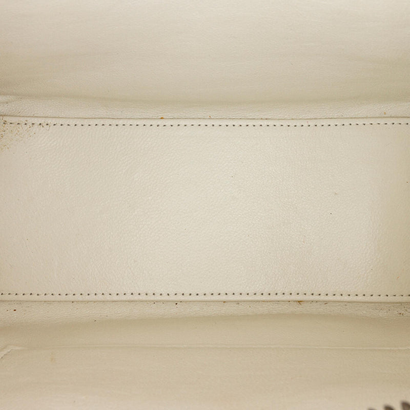 Celine Nano Luggage Tote Leather Satchel (SHG-37370)