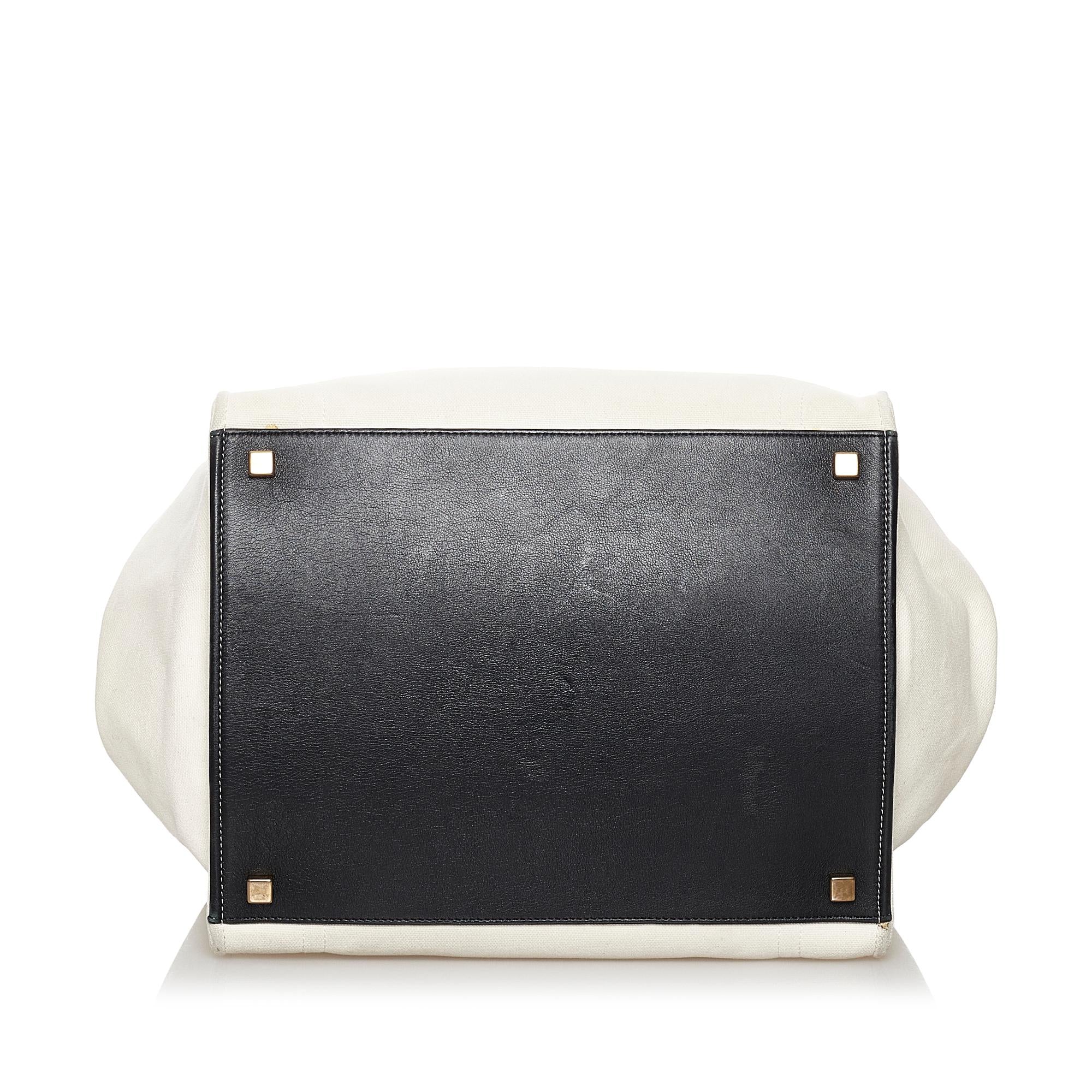 Celine Phantom Canvas Handbag (SHG-30115)