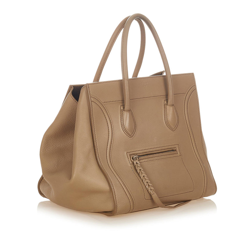 Celine Phantom Luggage Leather Tote Bag (SHG-25950)
