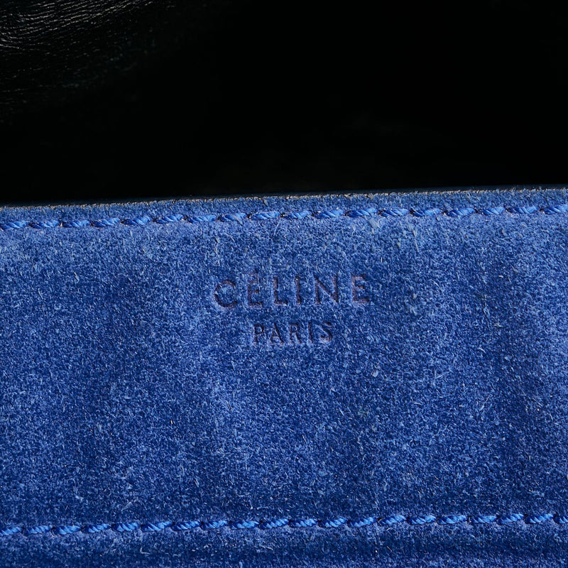 Celine Phantom Suede Handbag (SHG-34180)
