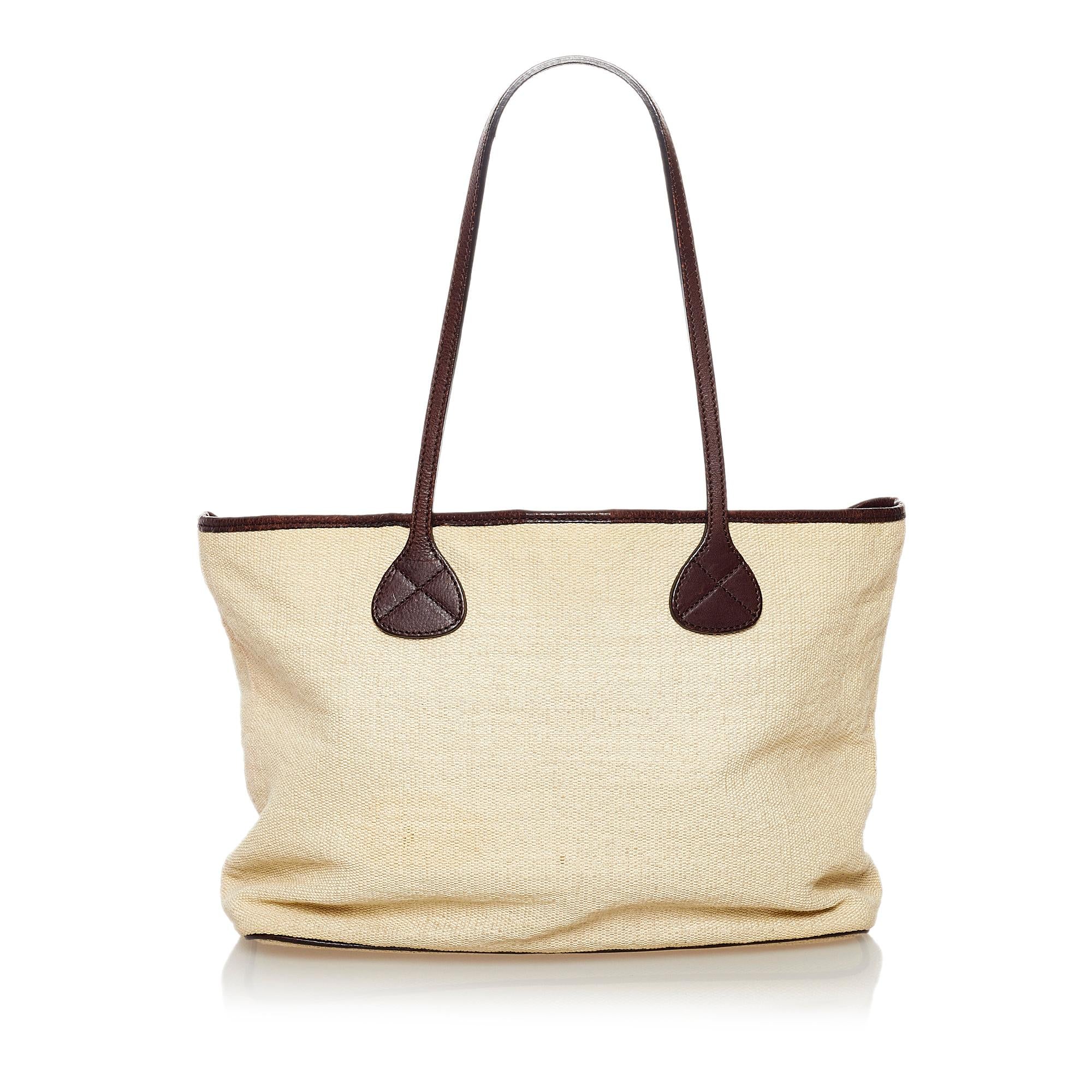 Celine Raffia Tote Bag (SHG-32250)