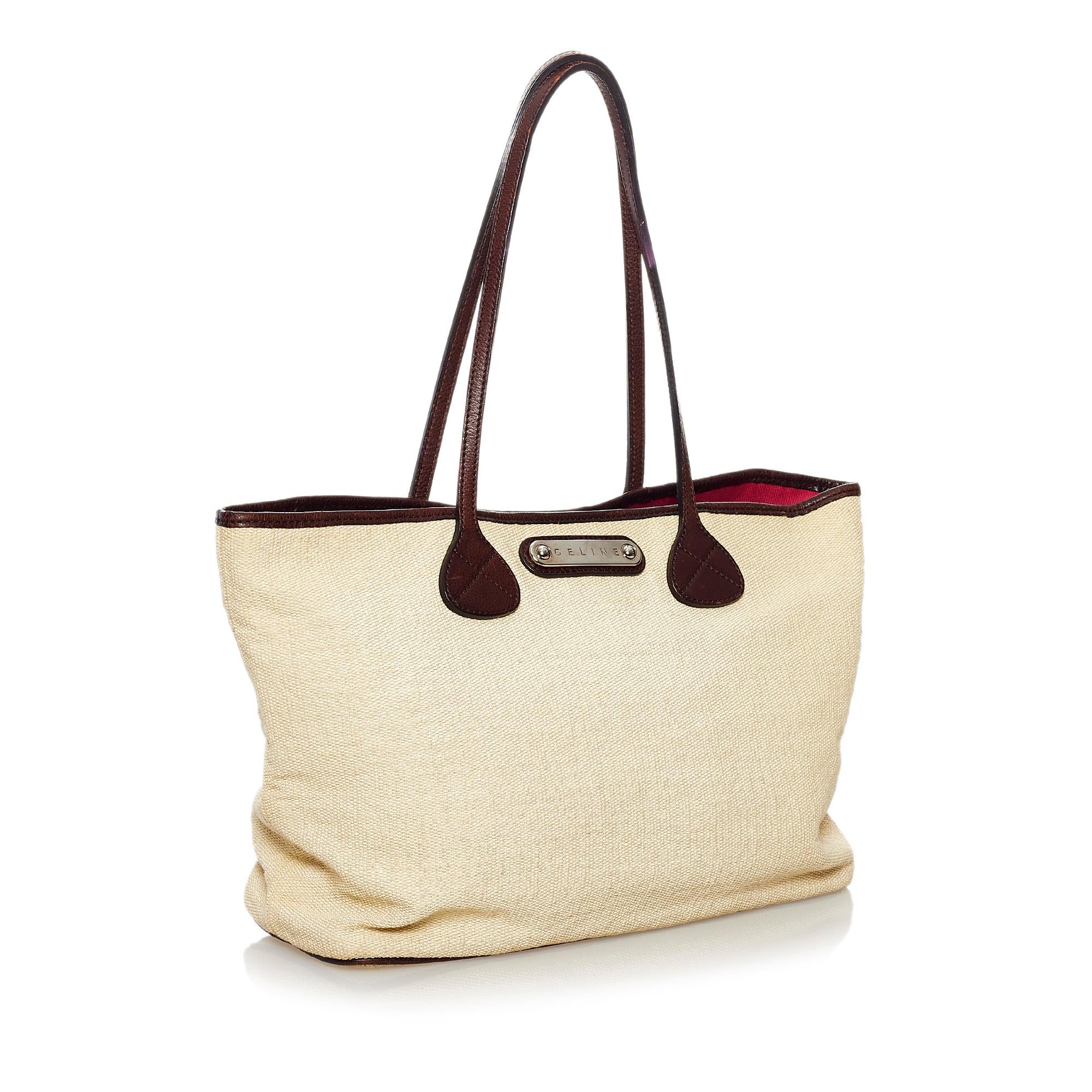 Celine Raffia Tote Bag (SHG-32250)