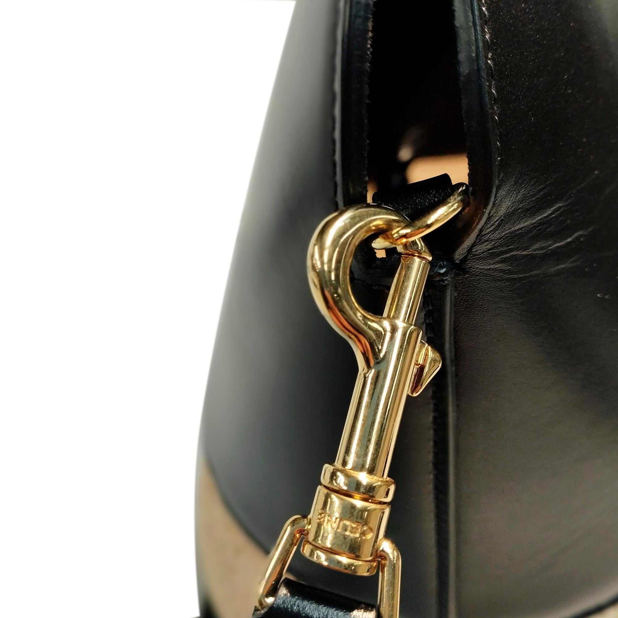 Celine Raffia and Leather Basket Bag (SHG-37905)