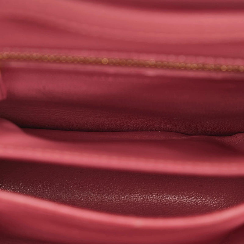 Celine Small Classic Box Leather Crossbody Bag (SHG-34178)