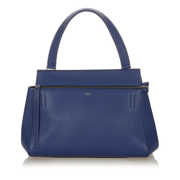 Celine Small Edge Leather Handbag (SHG-23984)