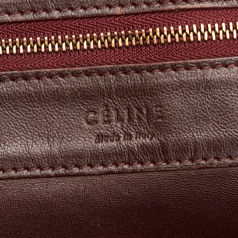 Celine Small Vertical Cabas Leather Tote Bag (SHG-29612)