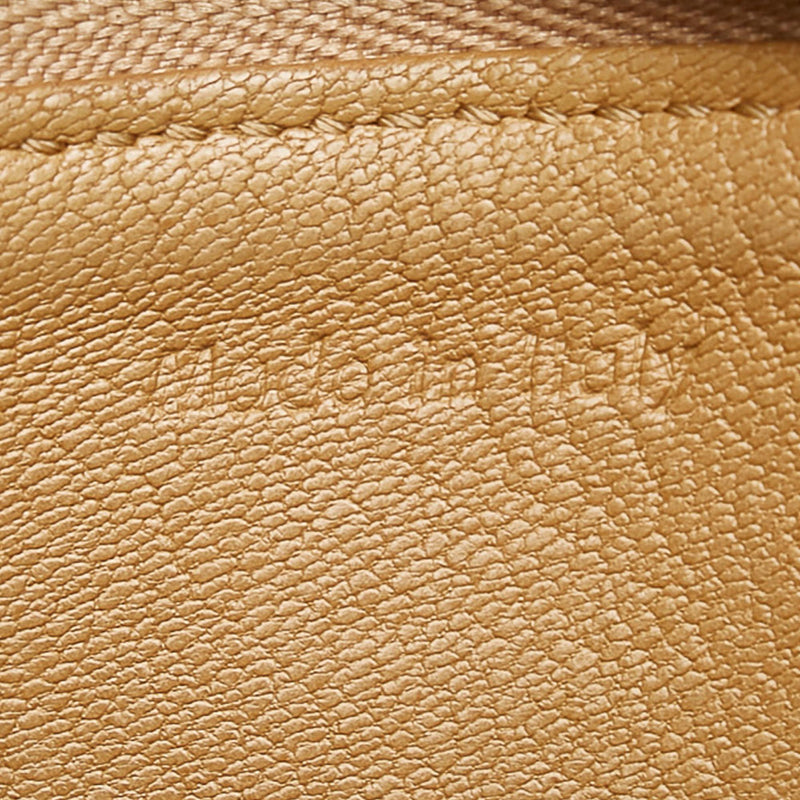 Celine Solo Bicolor Leather Clutch Bag (SHG-27825)