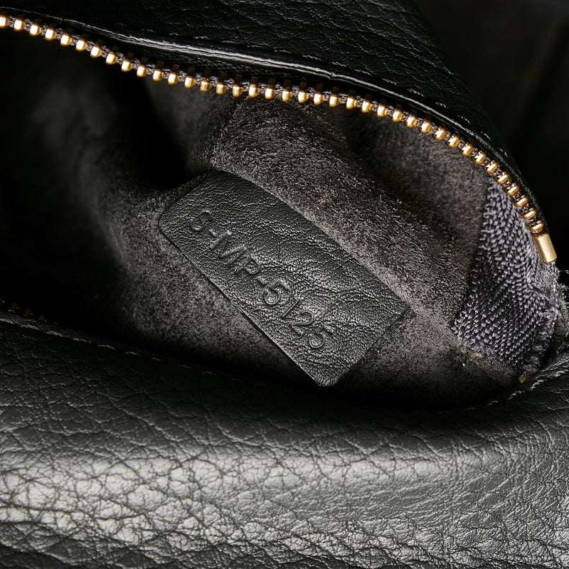 Celine Tie Tote Leather Handbag (SHG-31089)