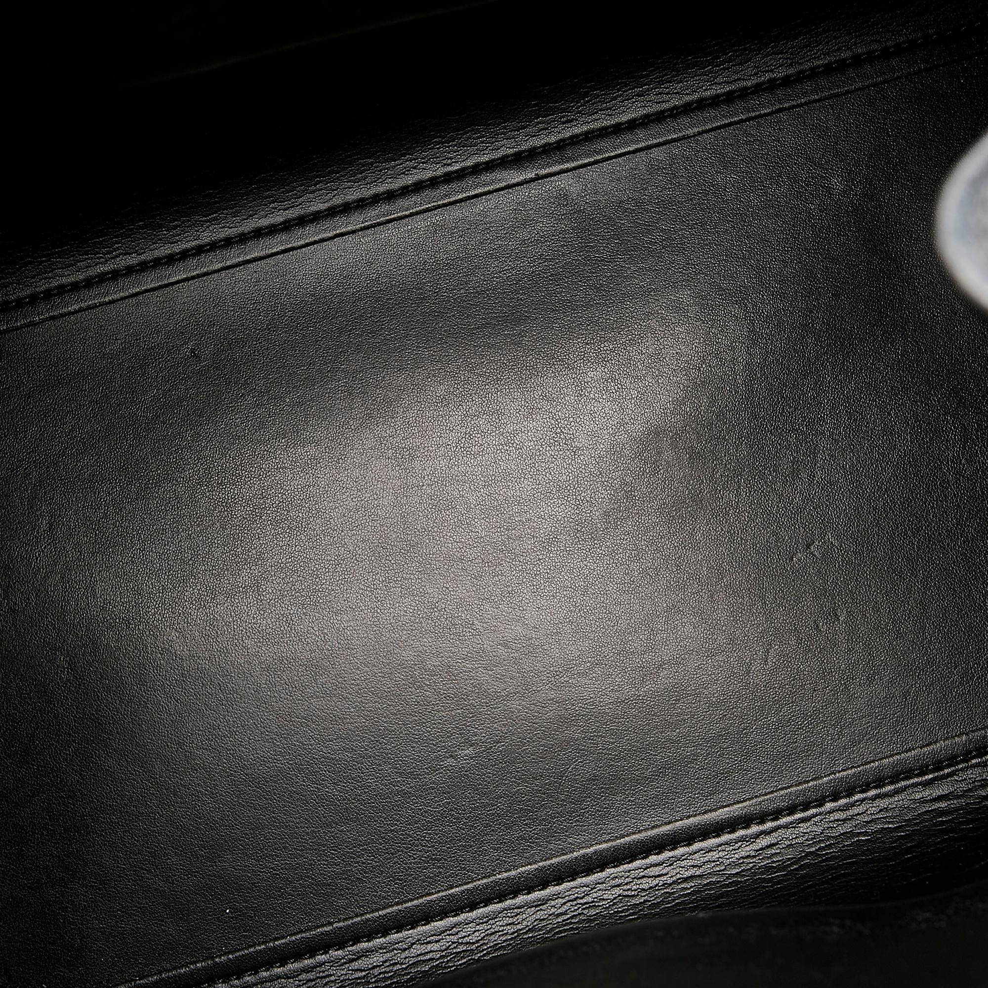 Celine Trapeze Leather Satchel (SHG-28869)