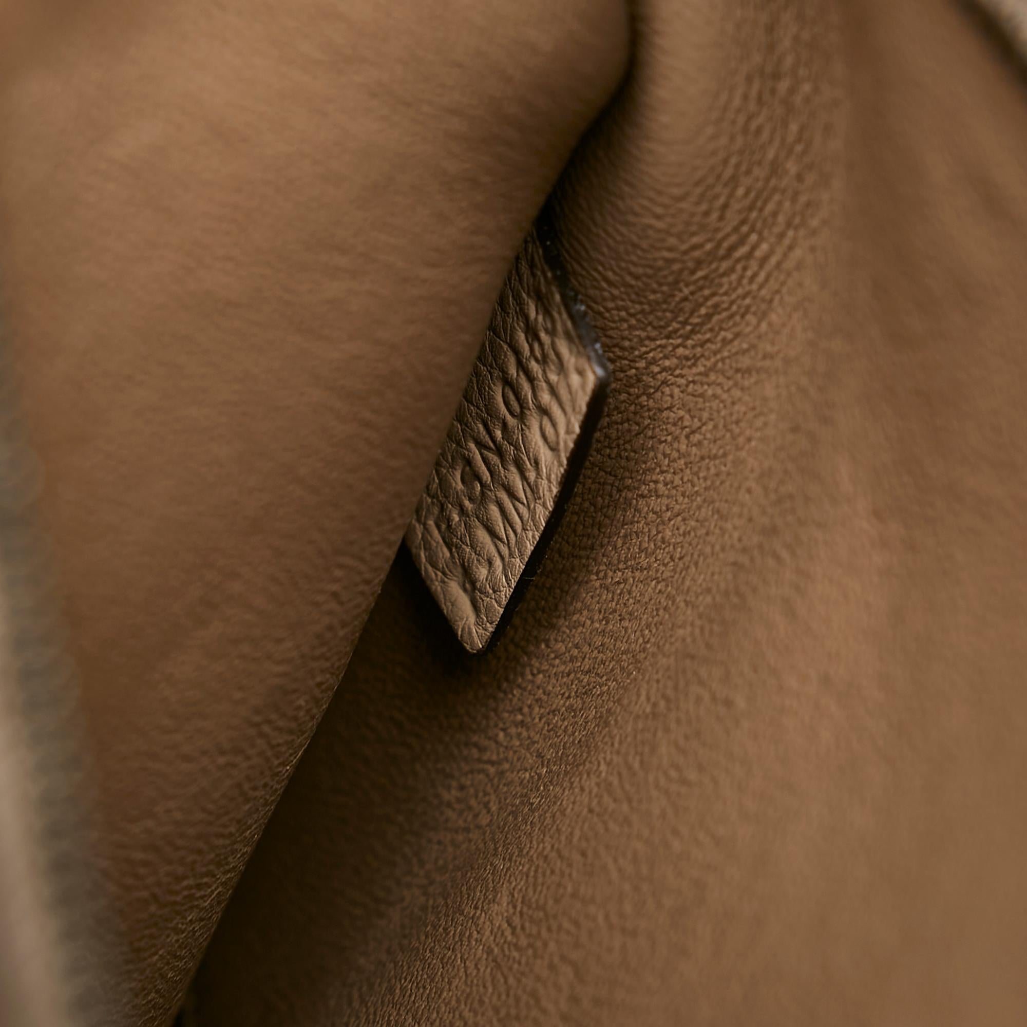 Celine Trapeze Leather Satchel (SHG-28880)