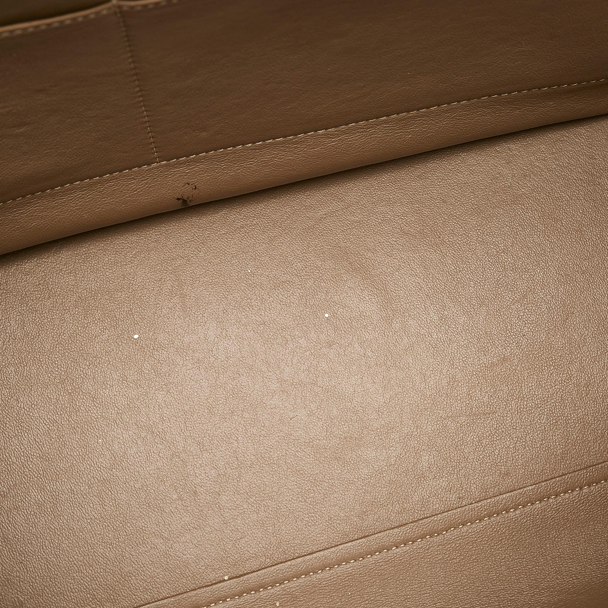 Celine Trapeze Leather Satchel (SHG-28880)