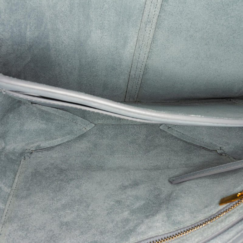 Celine Trifold Leather Crossbody Bag (SHG-23863)