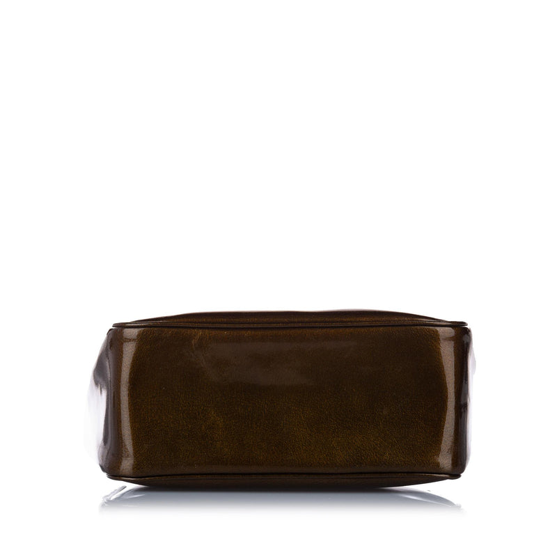 Celine Triomphe Patent Leather Tote Bag (SHG-15557)
