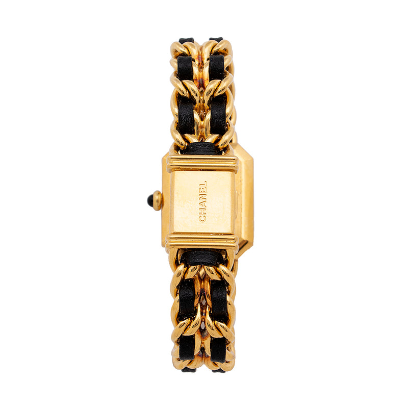 Chanel 18kt Yellow Gold Premiere Quartz Chain Watch (SHF-18899) – LuxeDH