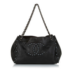 Chanel Accordion Pearl Obsession Shoulder Bag (SHG-33173)