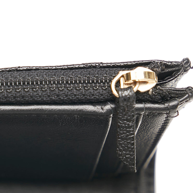 CHANEL Boy Chanel Wallet Tri-Fold #A80734Y61127 Guarantee Authentic 100%  L@@K