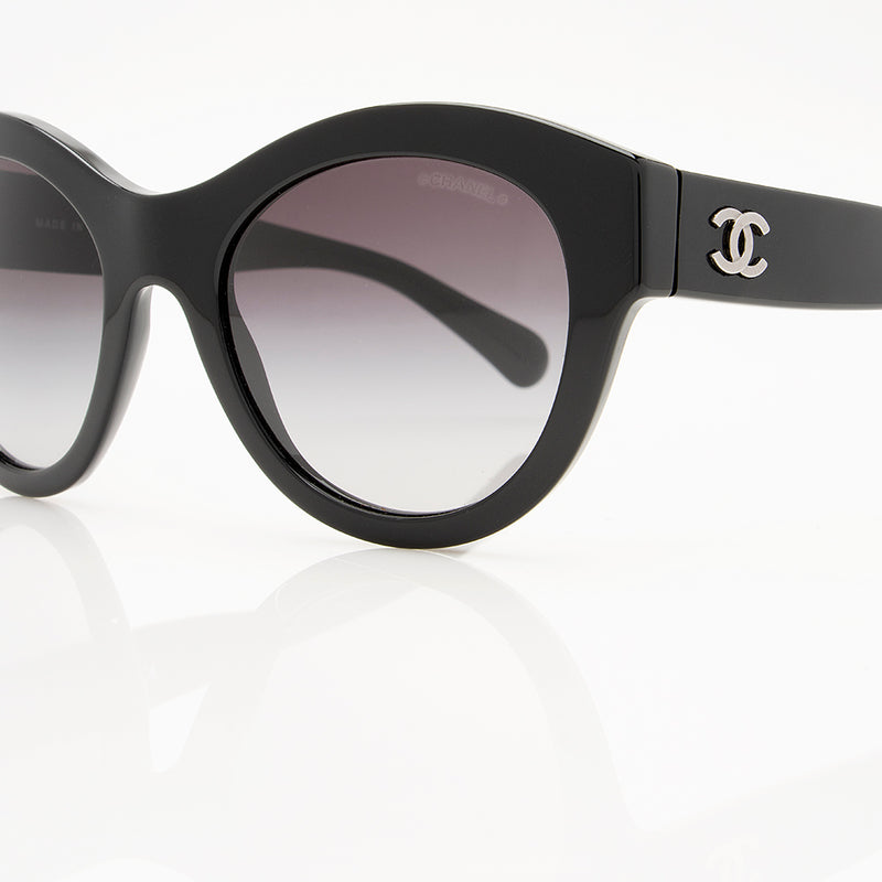 Chanel Butterfly CC Sunglasses (SHF-21821)