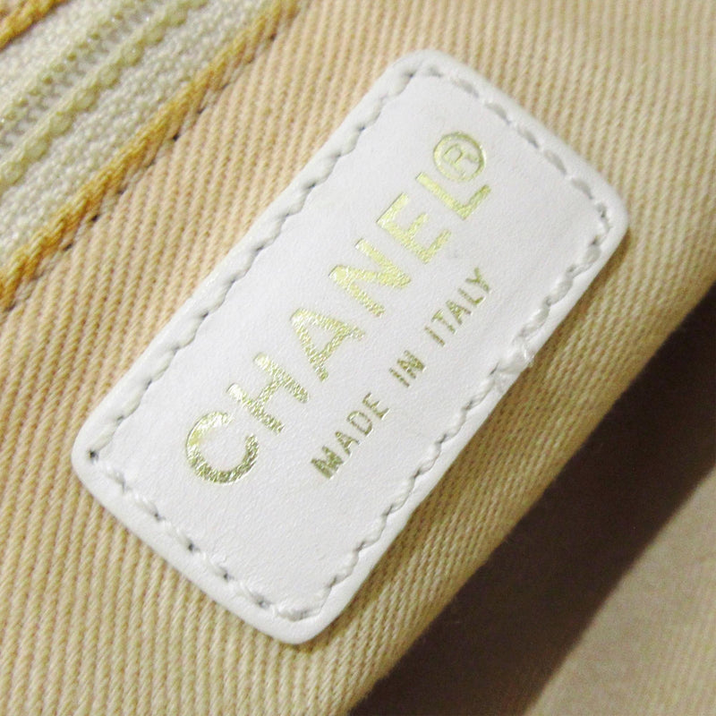Chanel CC Canvas Tote Bag (SHG-33522)