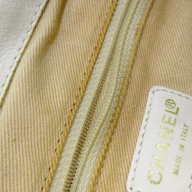 Chanel CC Canvas Tote Bag (SHG-37871)