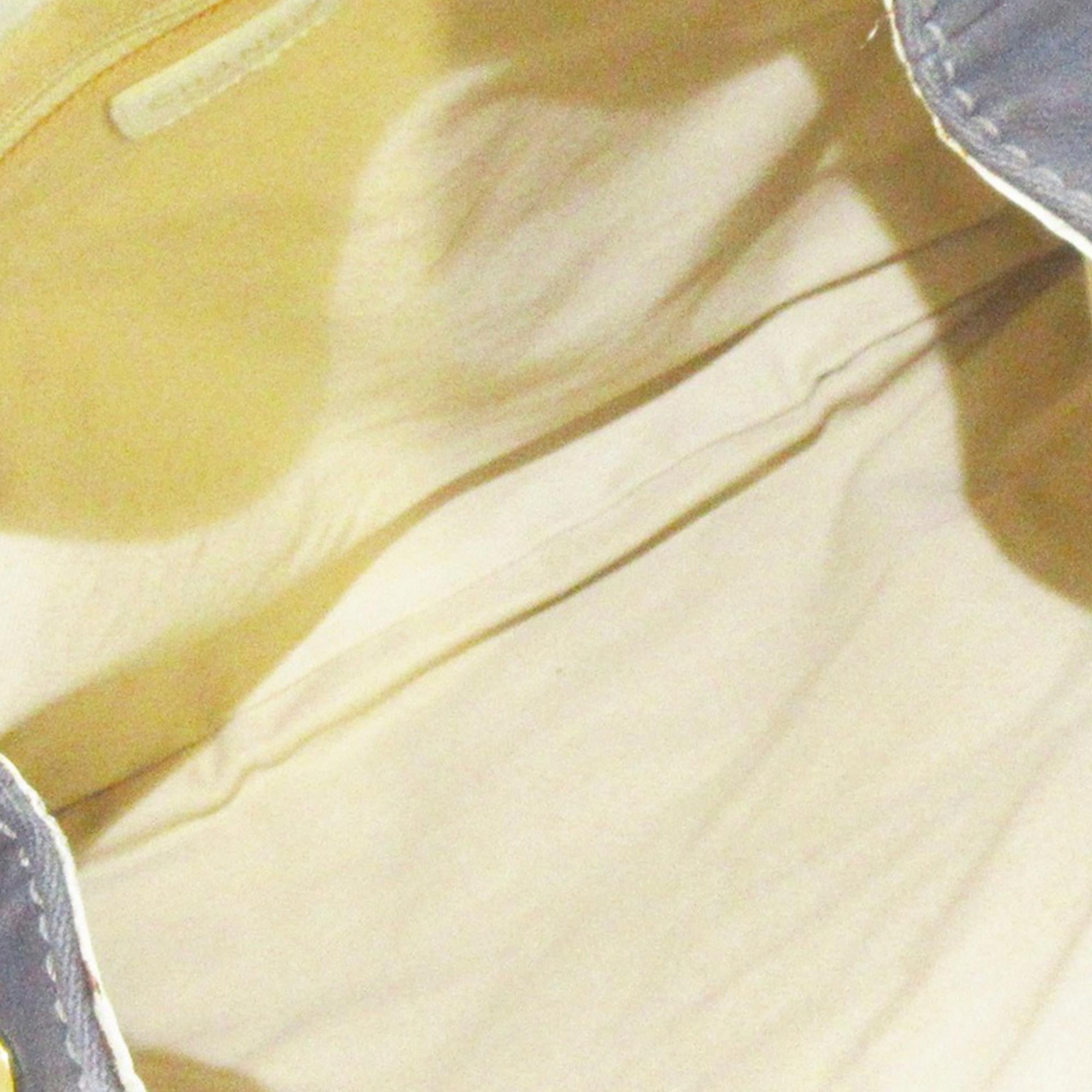 Chanel CC Canvas Tote Bag (SHG-37871)