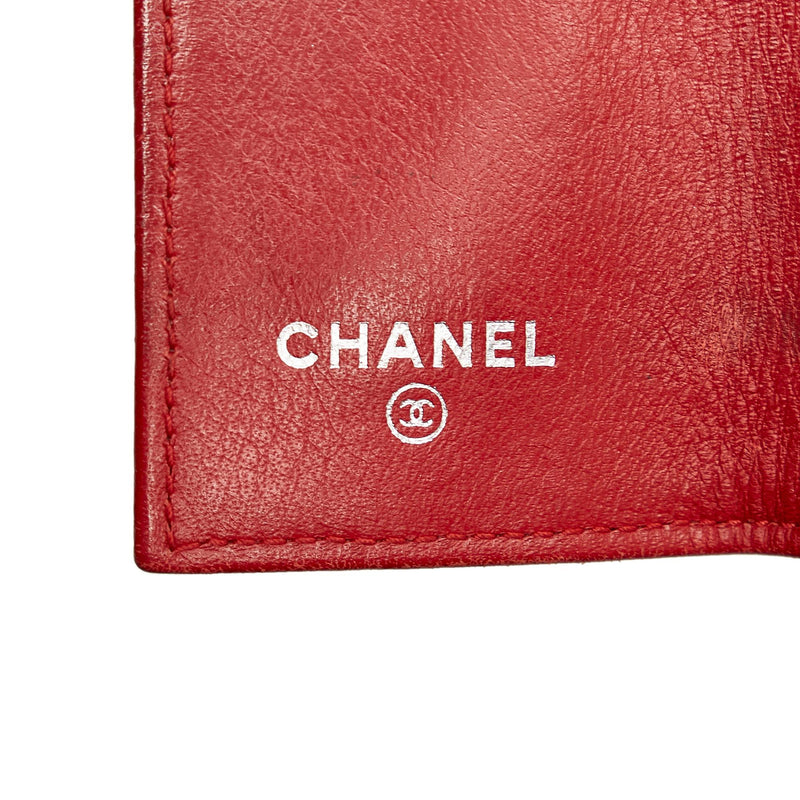 Chanel CC Caviar Leather Key Holder (SHG-36630)