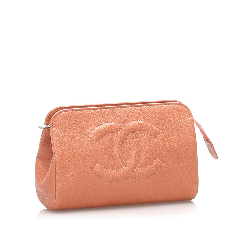 CHANEL, Bags, Chanel Cosmetic Bag
