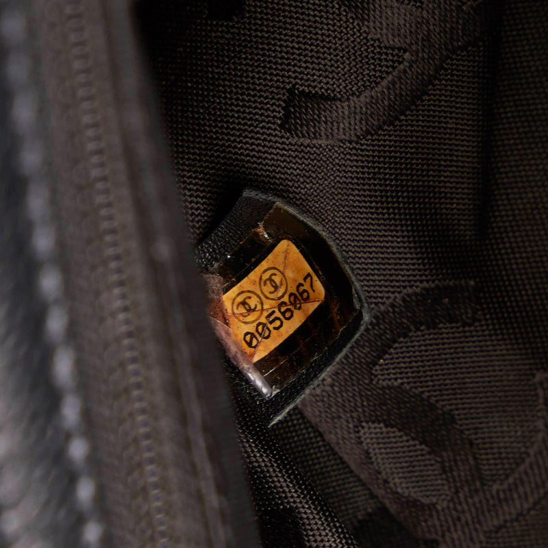 Chanel CC Caviar Leather Tote Bag (SHG-33417)