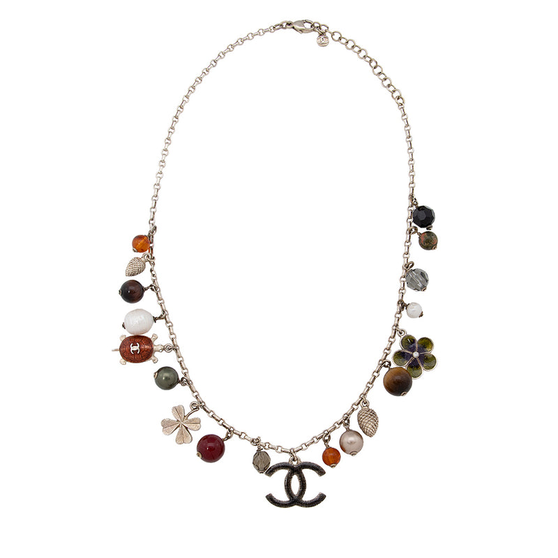 Chanel CC Charm Necklace (SHF-18258)