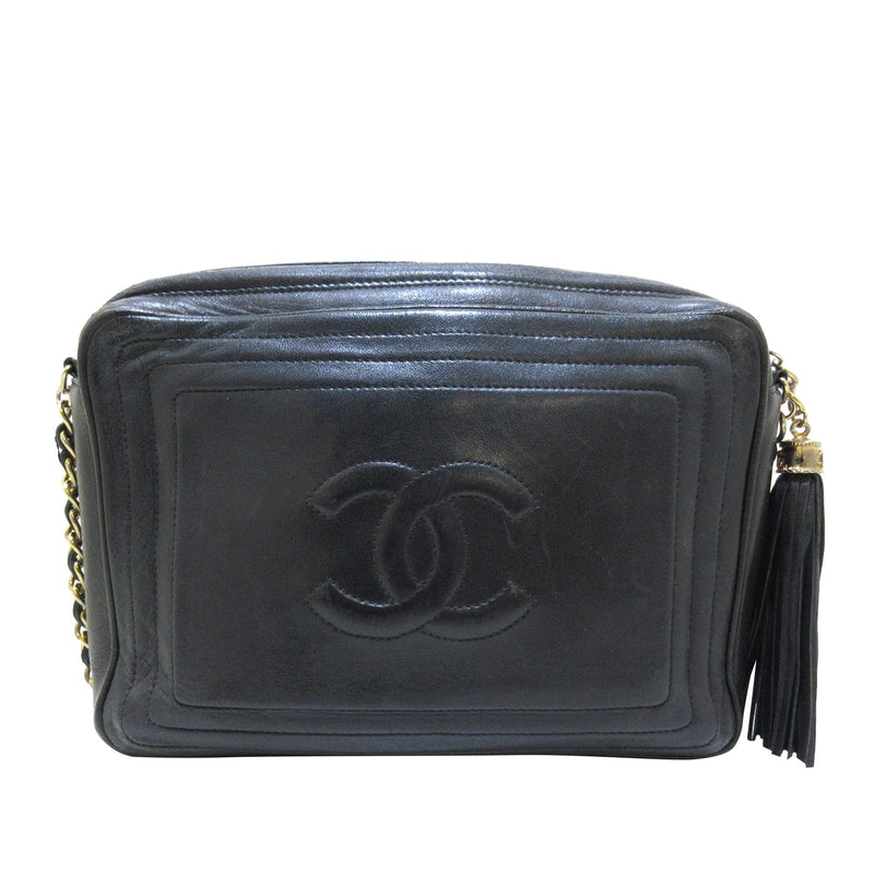 Chanel CC Lambskin Leather Shoulder Bag (SHG-34533)
