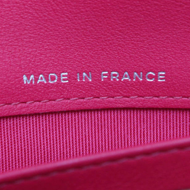 Chanel CC Patent Leather Long Wallet (SHG-28975)