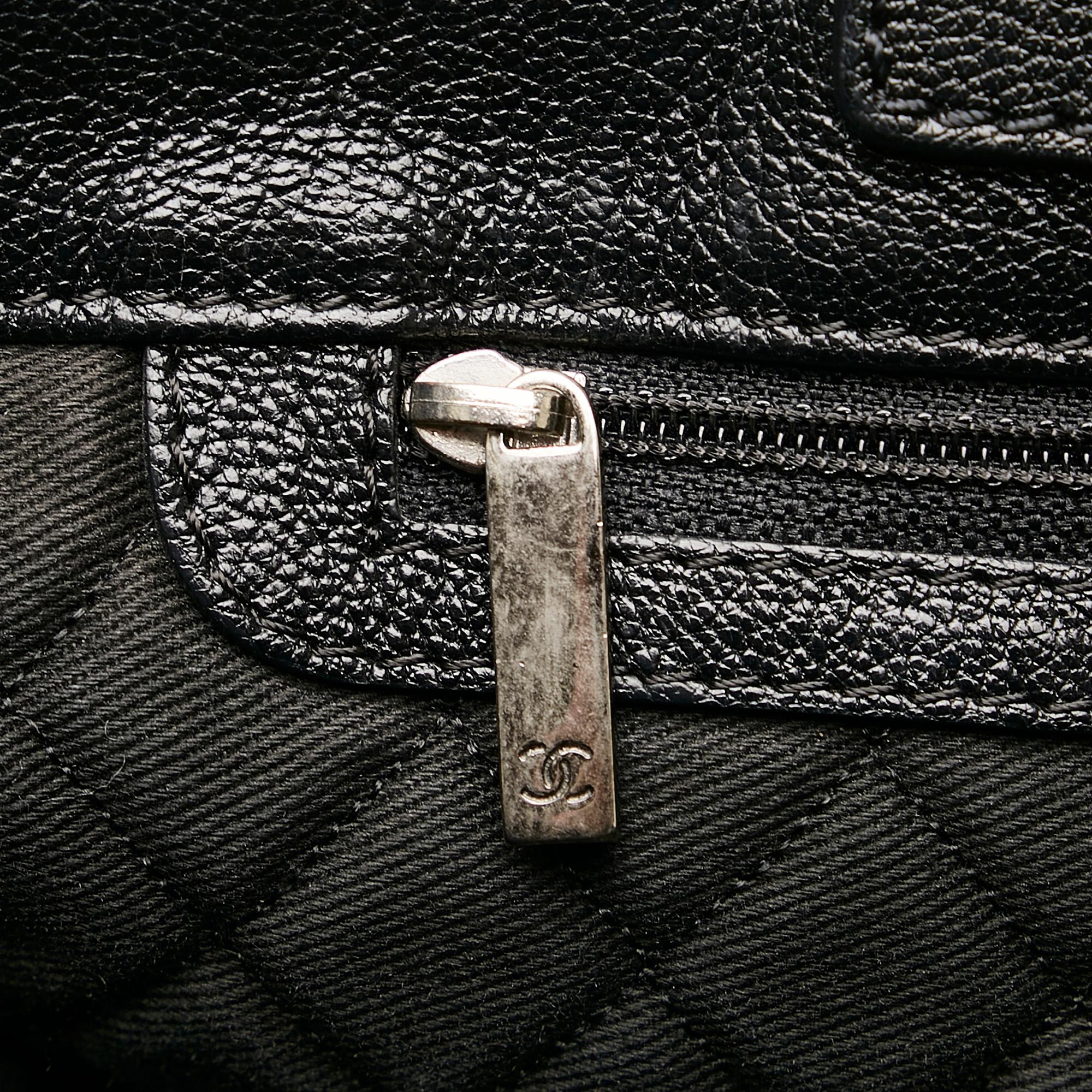 Chanel CC Perforated Tote (SHG-36030)