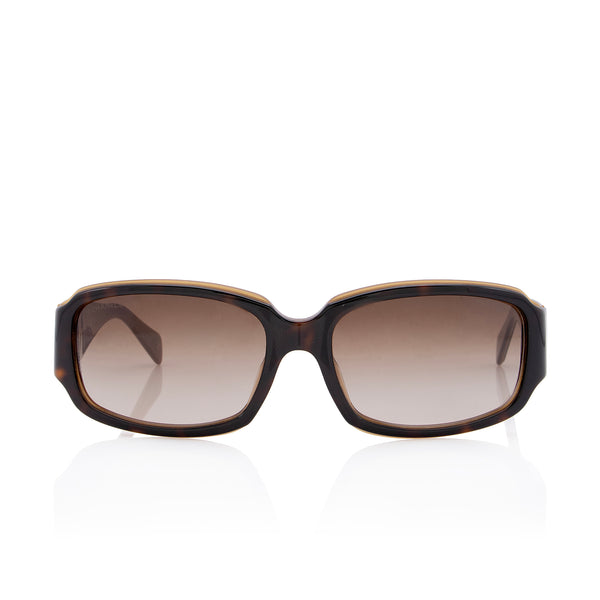 Chanel - Crystal Baguette Cat Eye 5309-B - Brown - Sunglasses - BougieHabit