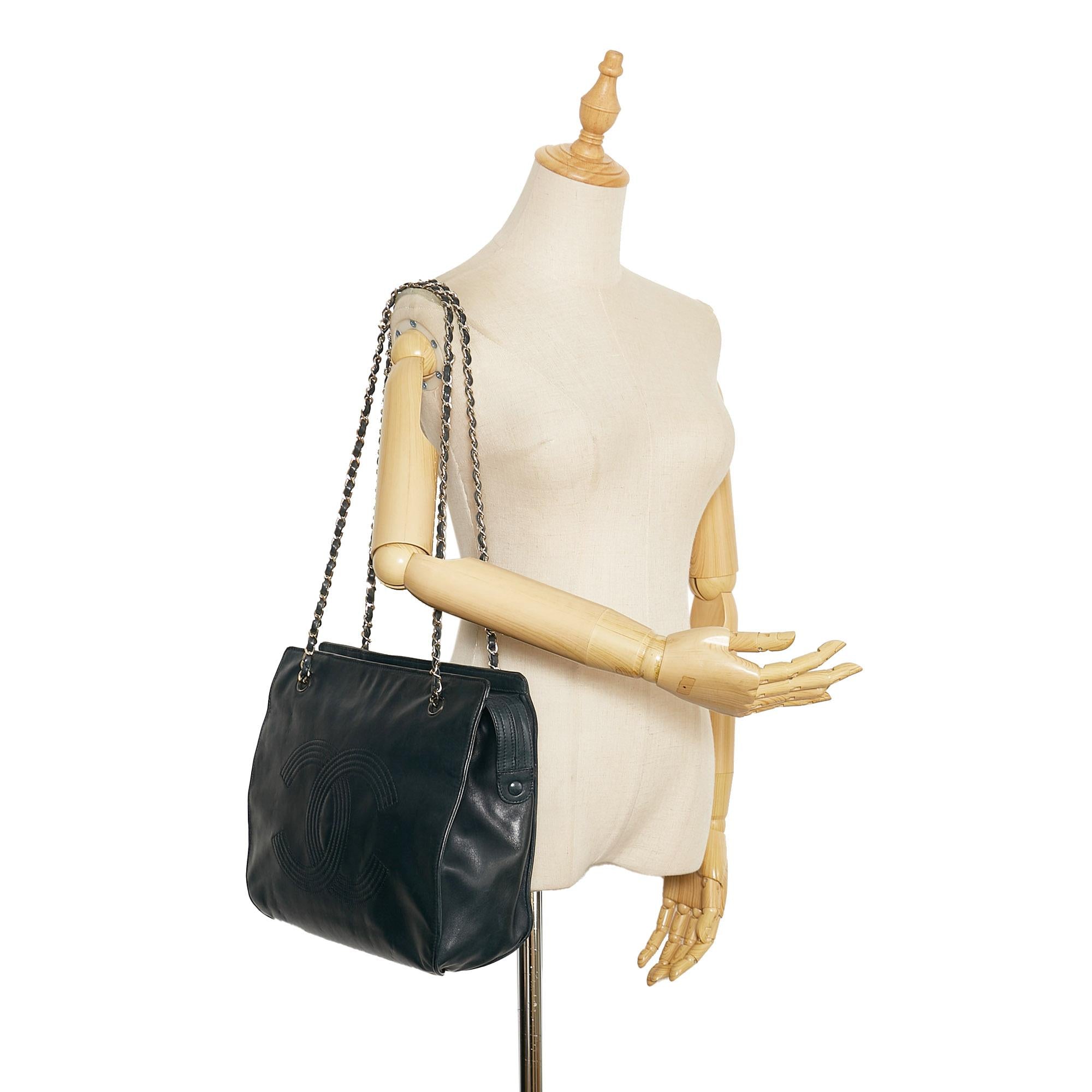 Chanel CC Shoulder Bag (SHG-36058)