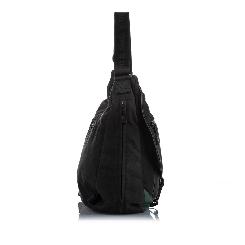 Chanel CC Sports Line Nylon Shoulder Bag (SHG-22770) – LuxeDH