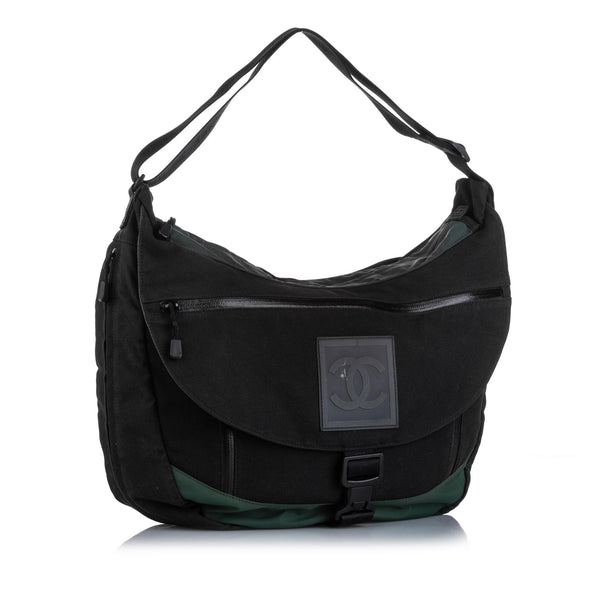 Chanel CC Sports Line Nylon Shoulder Bag (SHG-22770) – LuxeDH
