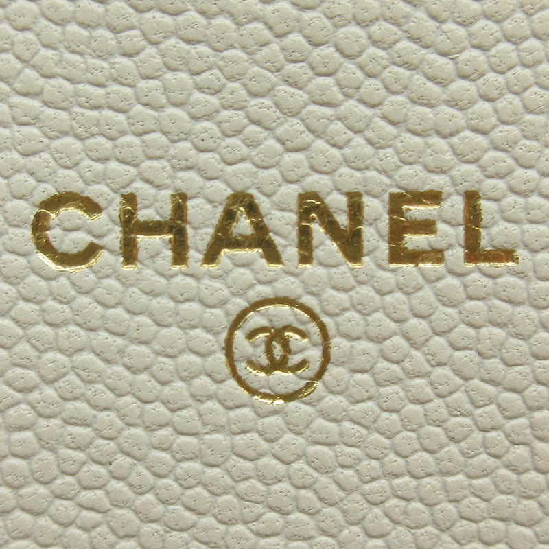 Chanel CC Timeless Caviar Leather Crossbody Bag (SHG-35814)